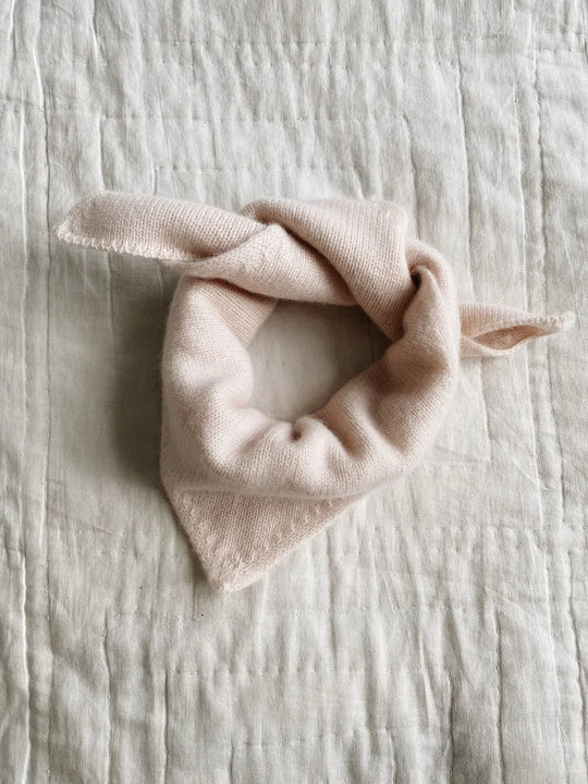 Atlas Cashmere Scarf, Powder