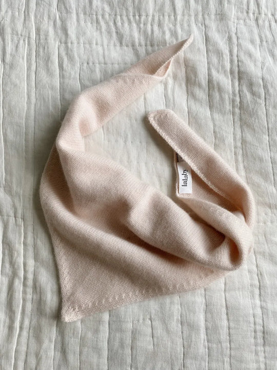 Atlas Cashmere Scarf, Powder