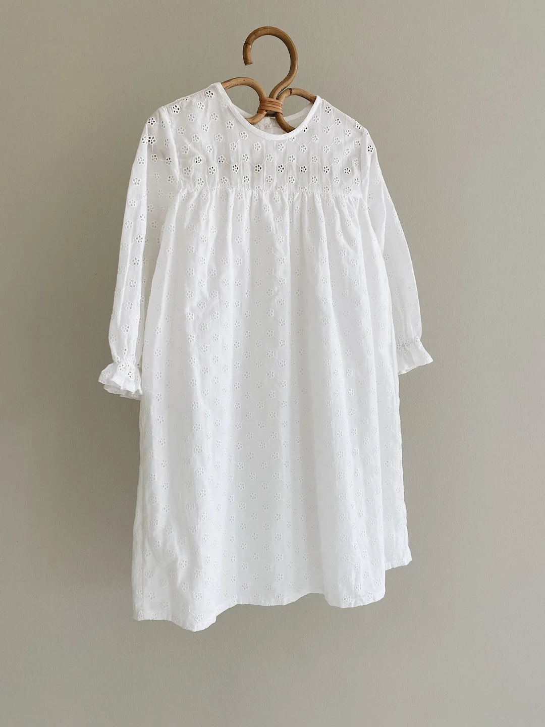 Lalaby, Lilou Dress, Broderie Anglaise, Organic