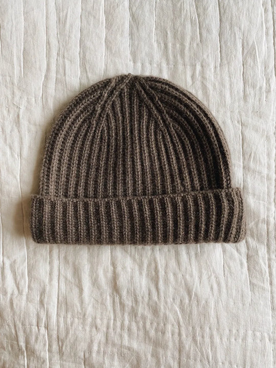 Woody Beanie, Brown