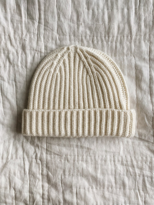 Lalaby, Woody Beanie, Natural, Organic