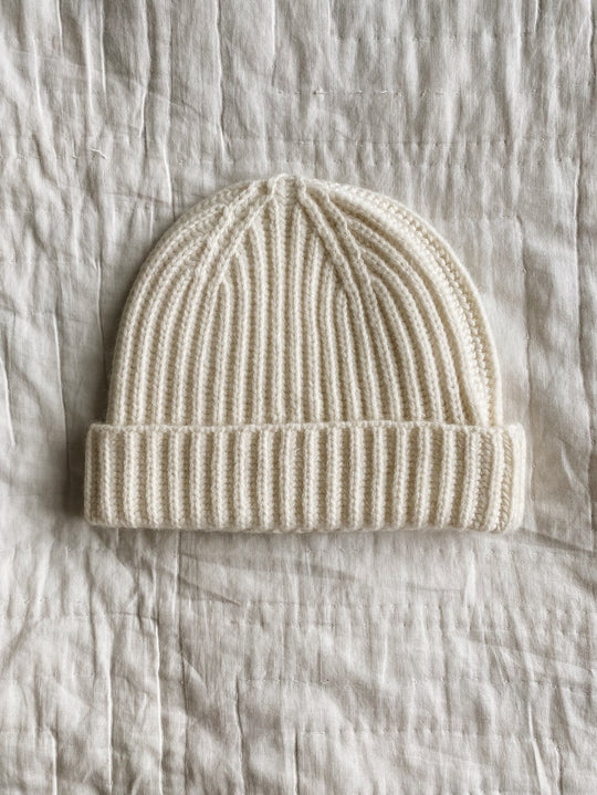 Lalaby,  Woody Beanie, Natural, Organic