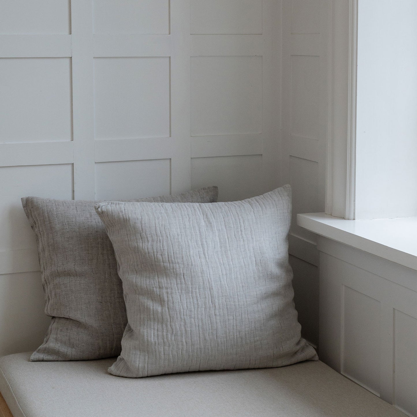 Lavender Pillow Cover, Elvang, Fairtrade & Natural