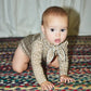 Scout Onesie, Kelp Bunny Meadow