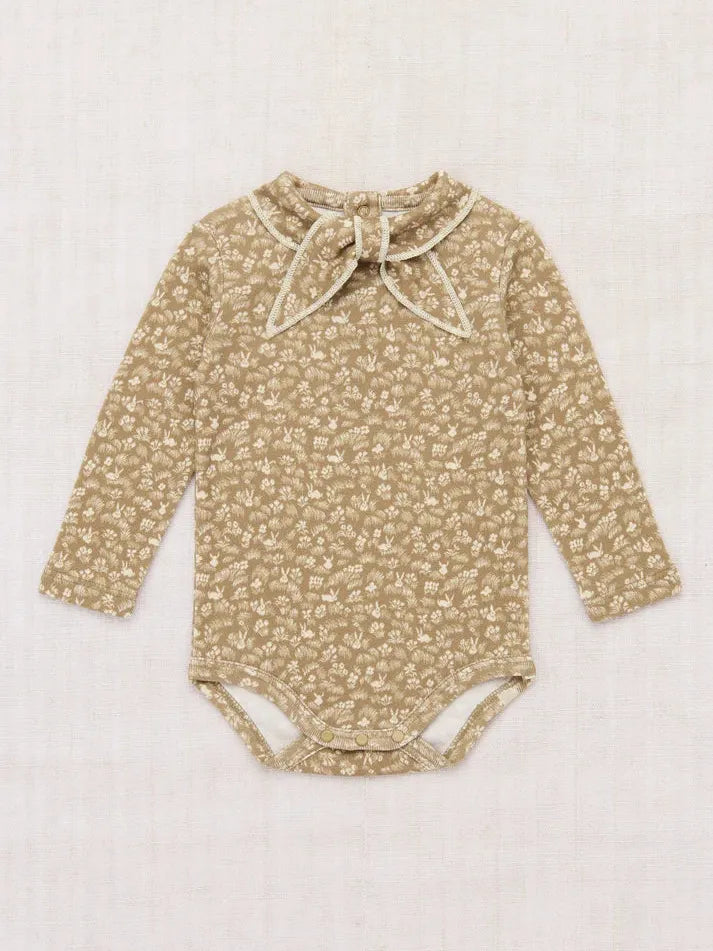 Scout Onesie, Kelp Bunny Meadow