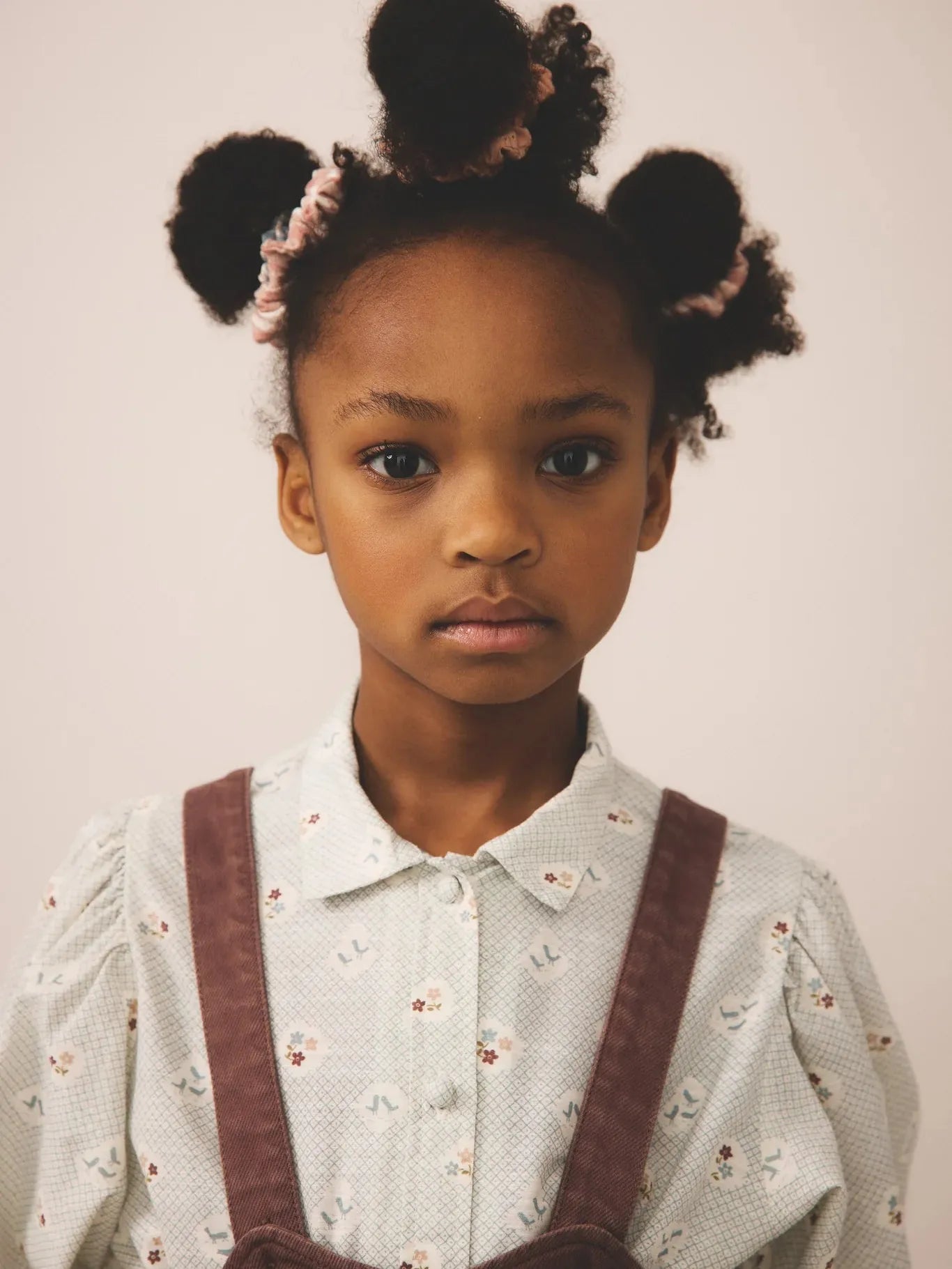 Louisa Blouse, Pasture Print, Oasis