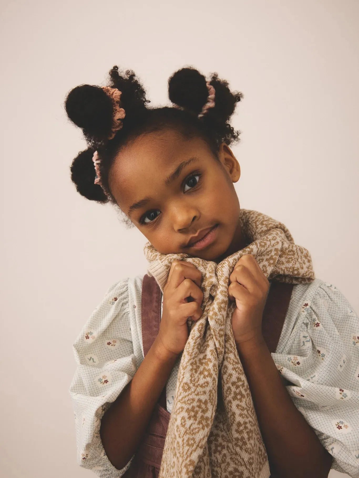 Louisa Blouse, Pasture Print, Oasis