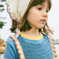 Louisa Pinafore Dress, Blueslate