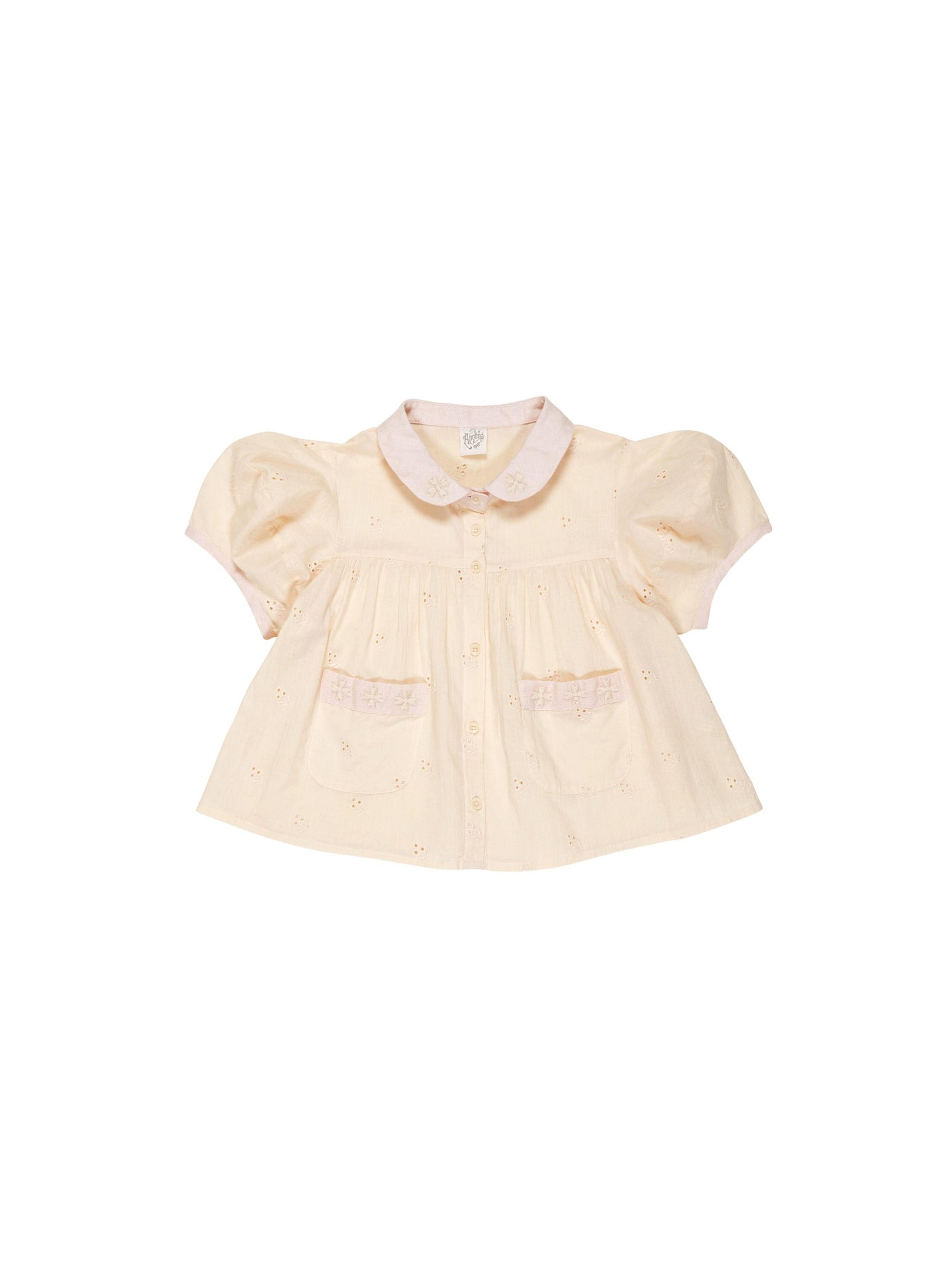 Mabel Blouse, Milk
