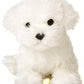 Maltese Dog Plush