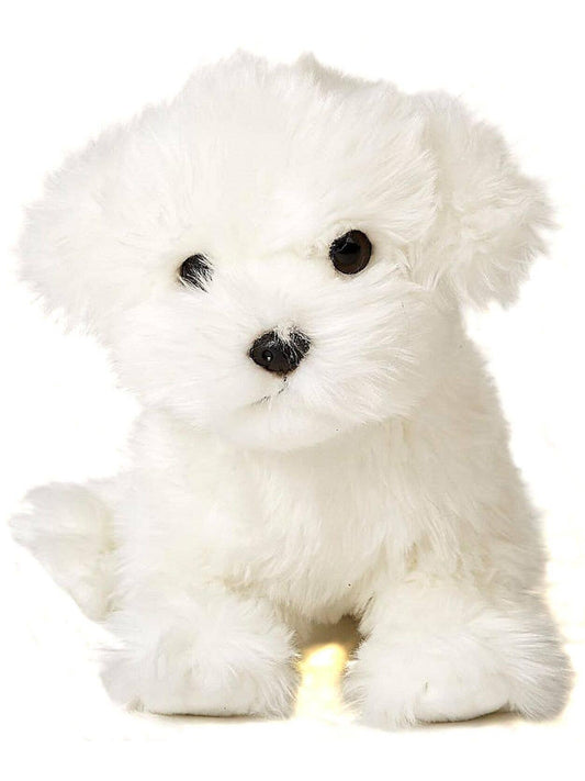 Maltese Dog Plush