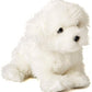 Maltese Dog Plush