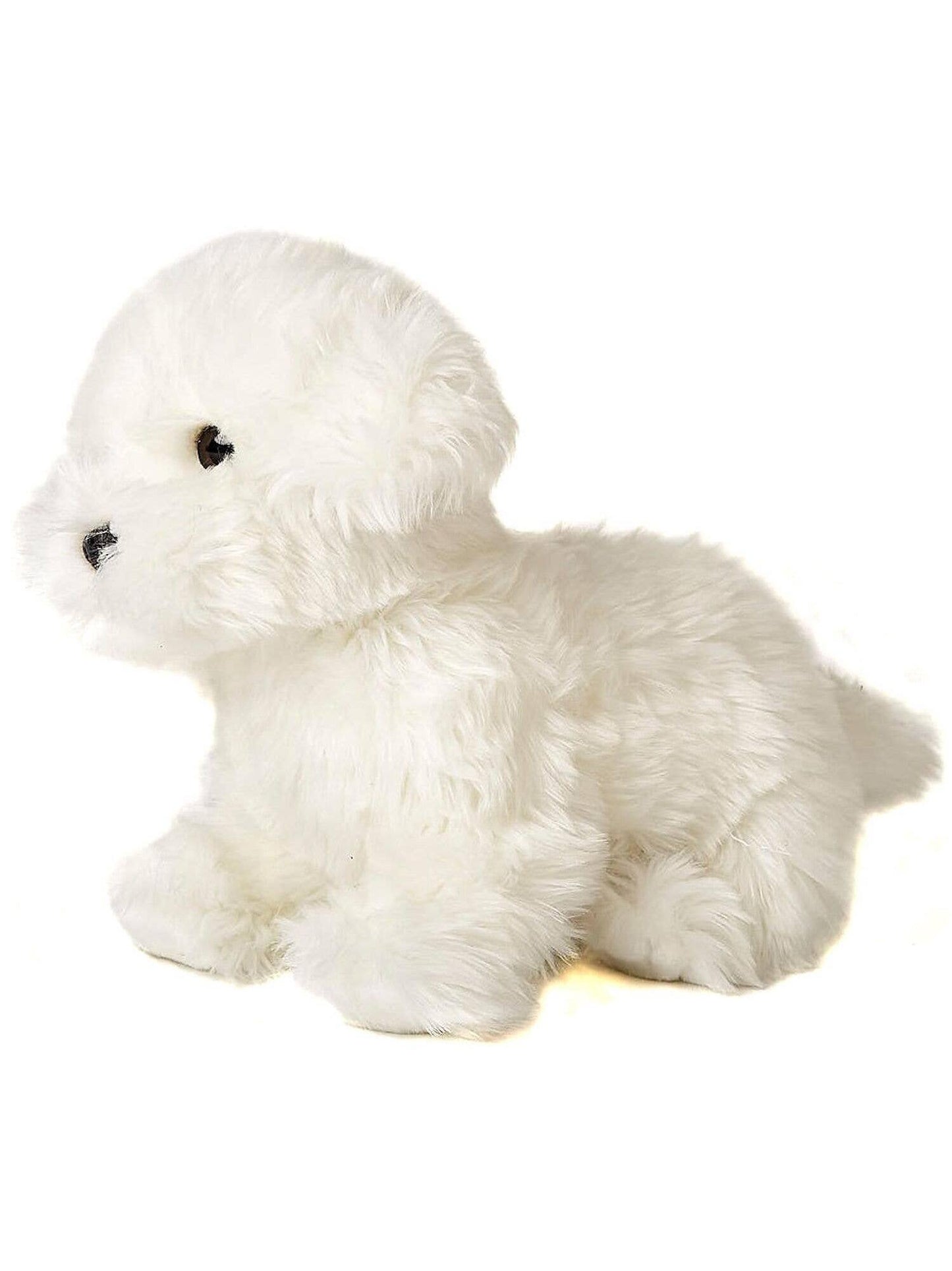 Maltese Dog Plush