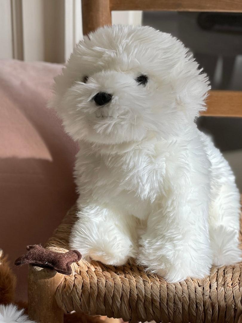 Maltese Dog Plush