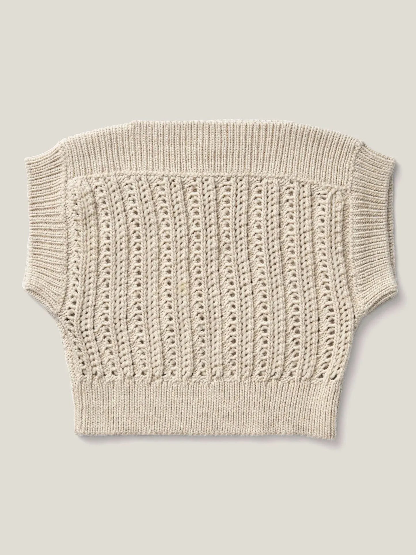 Margot Vest, Linen