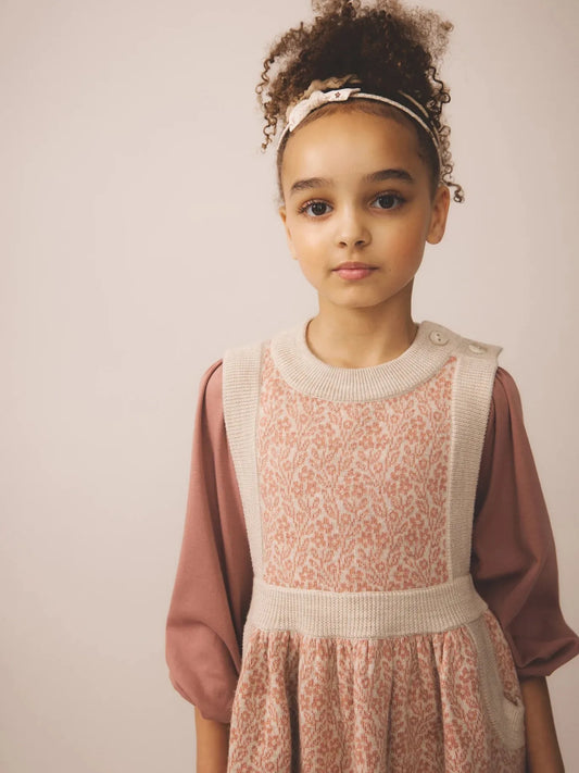 Mathilda Dress, Rosewood