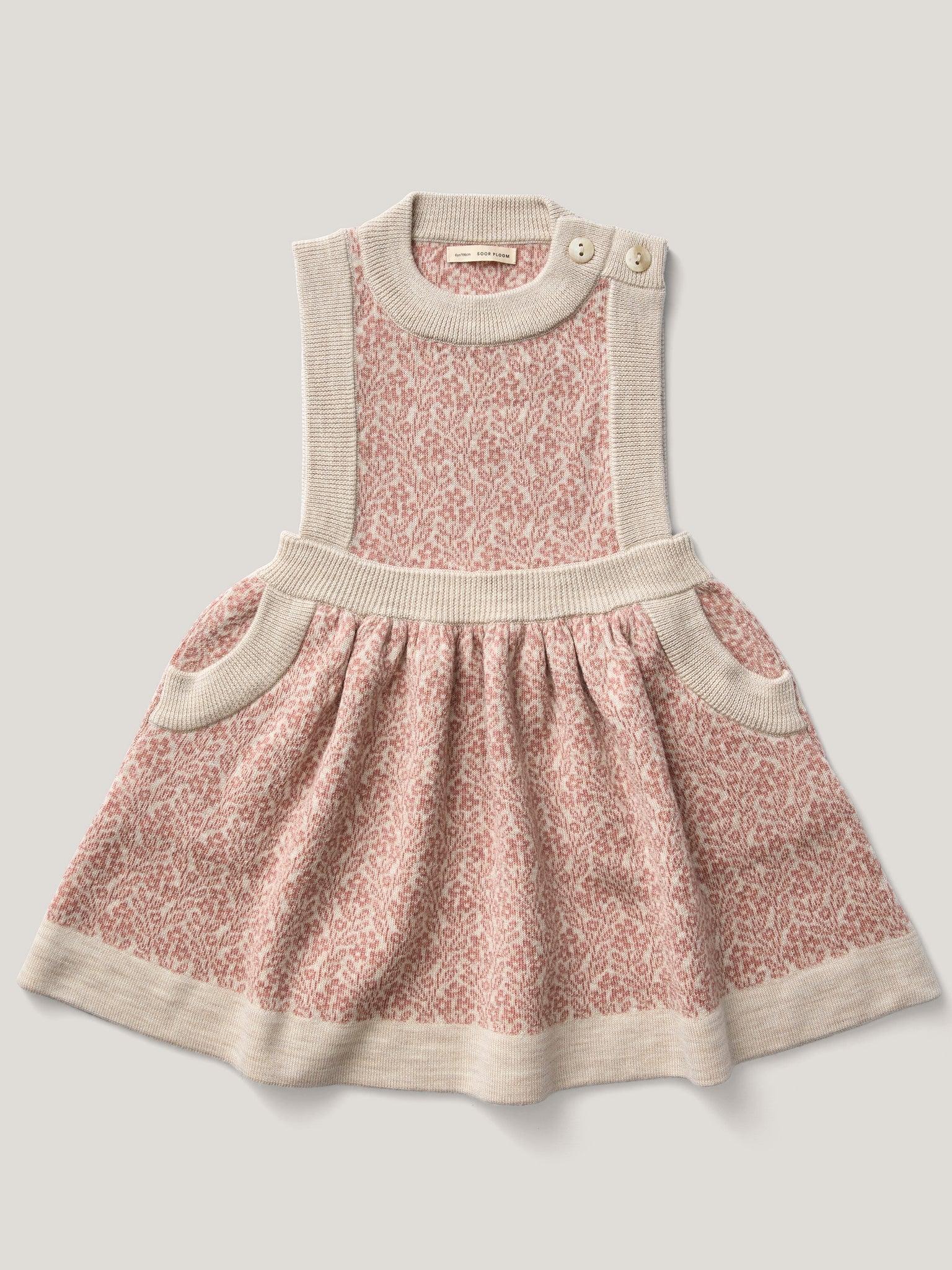 Mathilda Dress, Rosewood