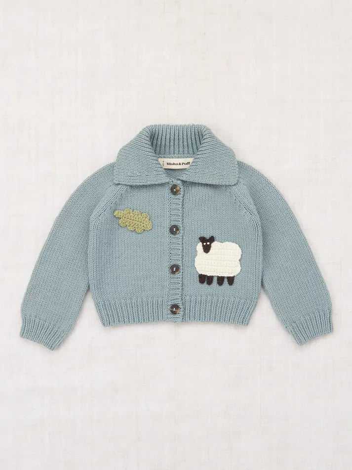 Meadow Motley Cardigan, Overcast