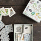 Memory Game, Joys of the Garden, 24 Pairs, Illustrated by Theresa Jessing