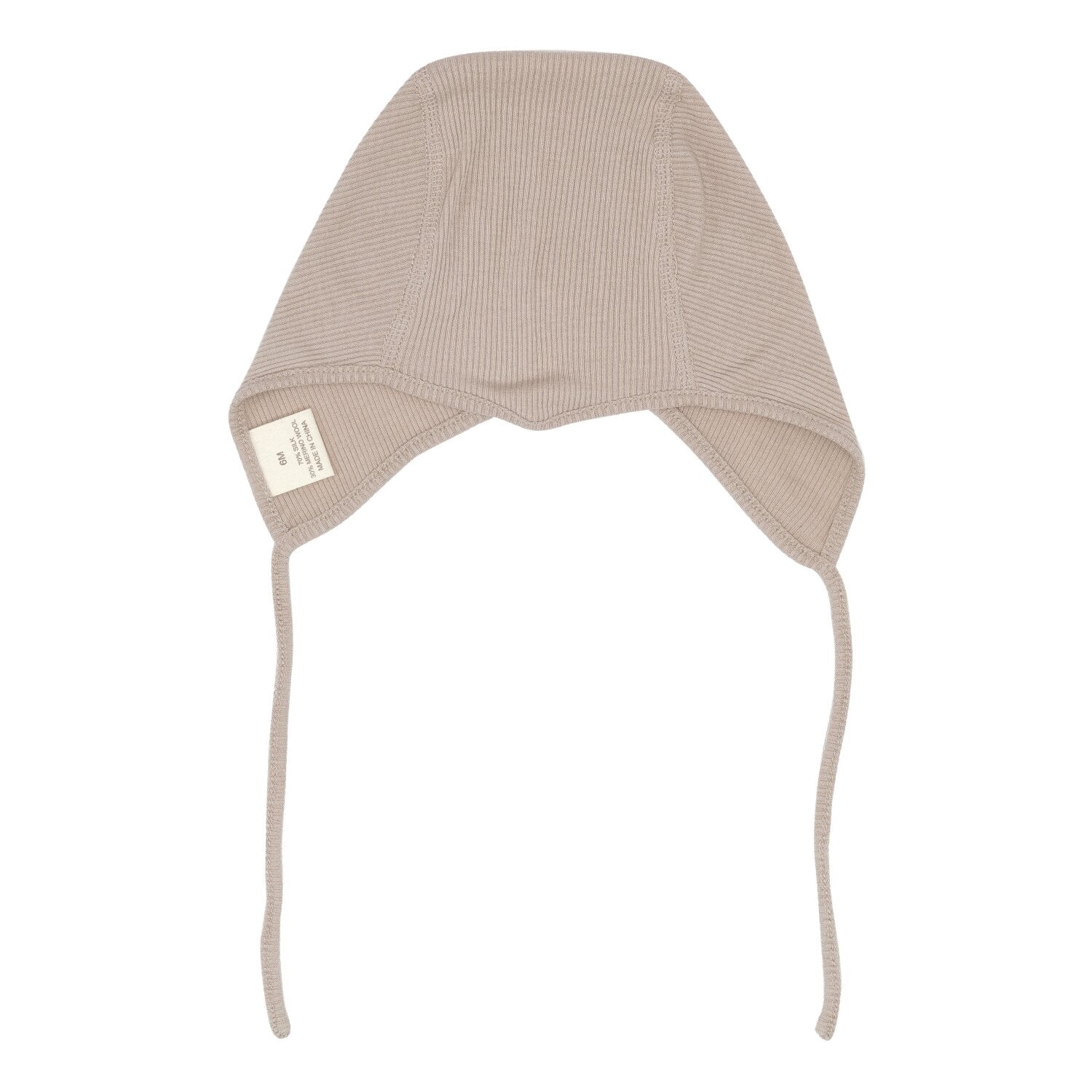Silk & Merino Bonnet, Sand, Bonet Et Bonet