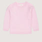 Merino Classic Pointelle Rib Blouse, Bubblegum