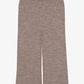 Merino Wide Rib Pants, Natural Melange
