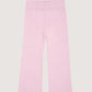 Merino Wide Rib Pants, Natural Melange