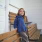 Merino Wide Rib Pants, Natural Melange
