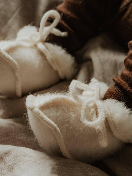 Merino Wool Booties