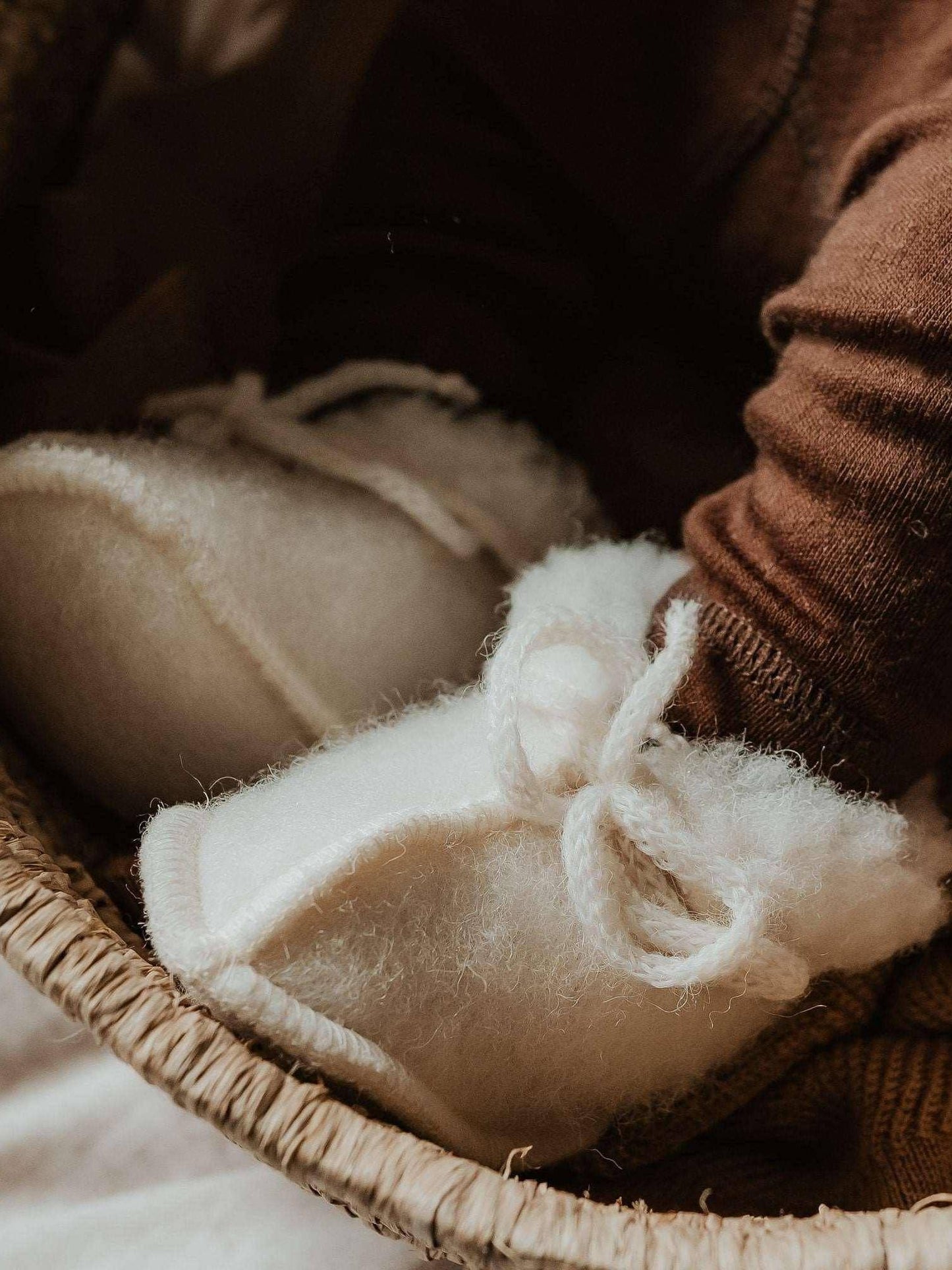 Merino Wool Booties