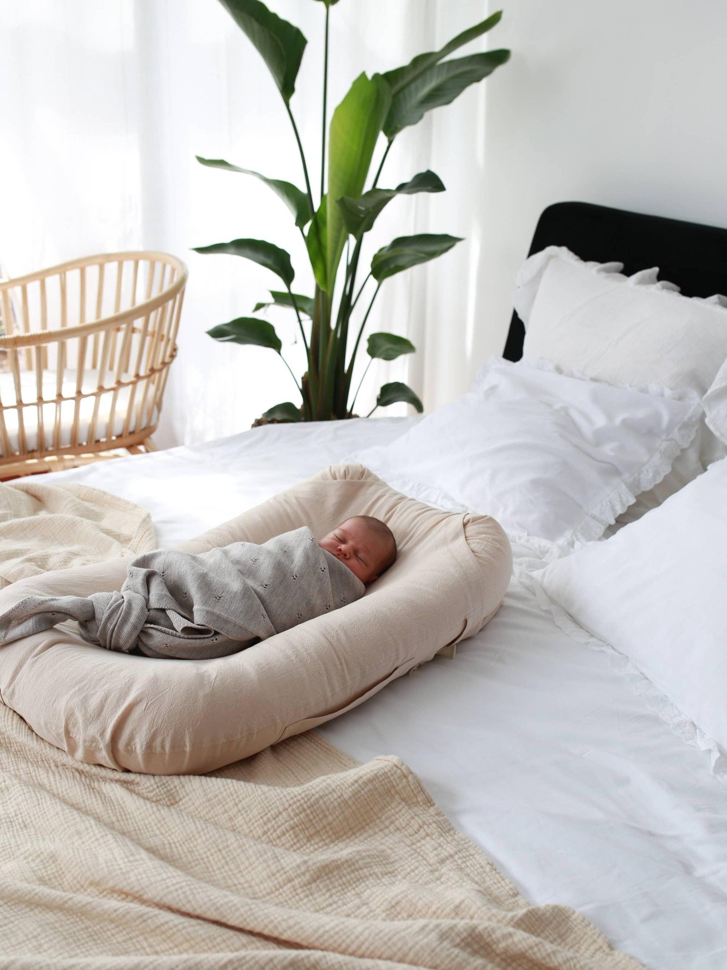 Merino Wool Knitted Blanket, All-Season, Oeko-Tex Certified