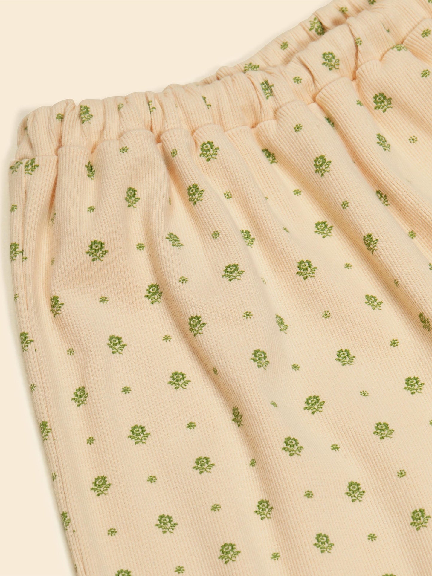 Mila Jersey Trousers, Meadow Calico