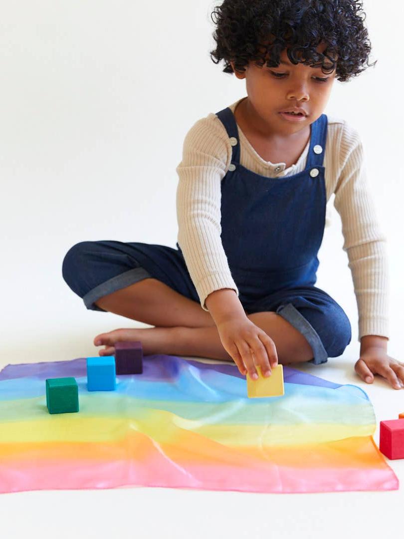 Mini Enchanted PlaysilksStarry Night