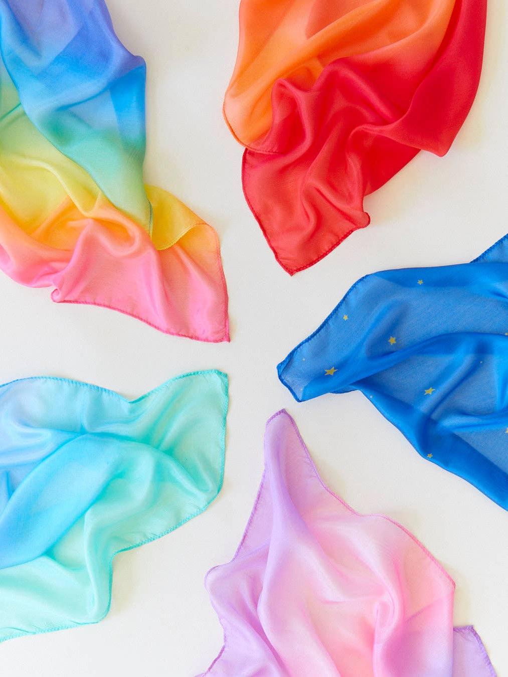 Mini Enchanted PlaysilksStarry Night