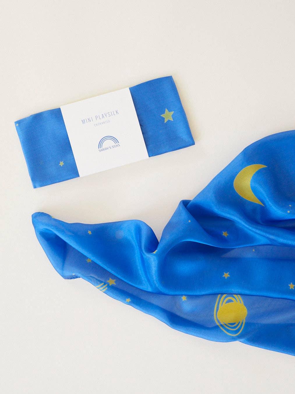 Mini Enchanted PlaysilksStarry Night