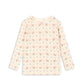 Konges Sløjd, Minnie Blouse Gots, Fleur Decor, 100% Organic Cotton