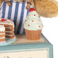Miniature Candy Shop Toy Set with Teddy – Pretend Play for Kids, My Sweet Boutique