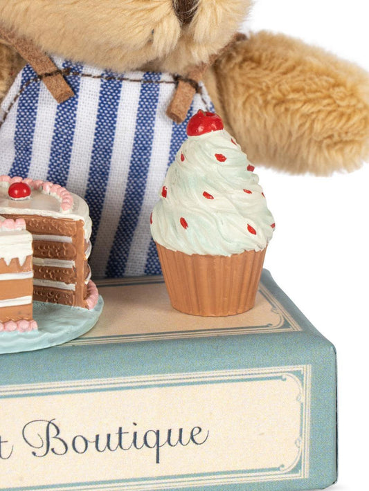 Miniature Candy Shop Toy Set with Teddy – Pretend Play for Kids, My Sweet Boutique