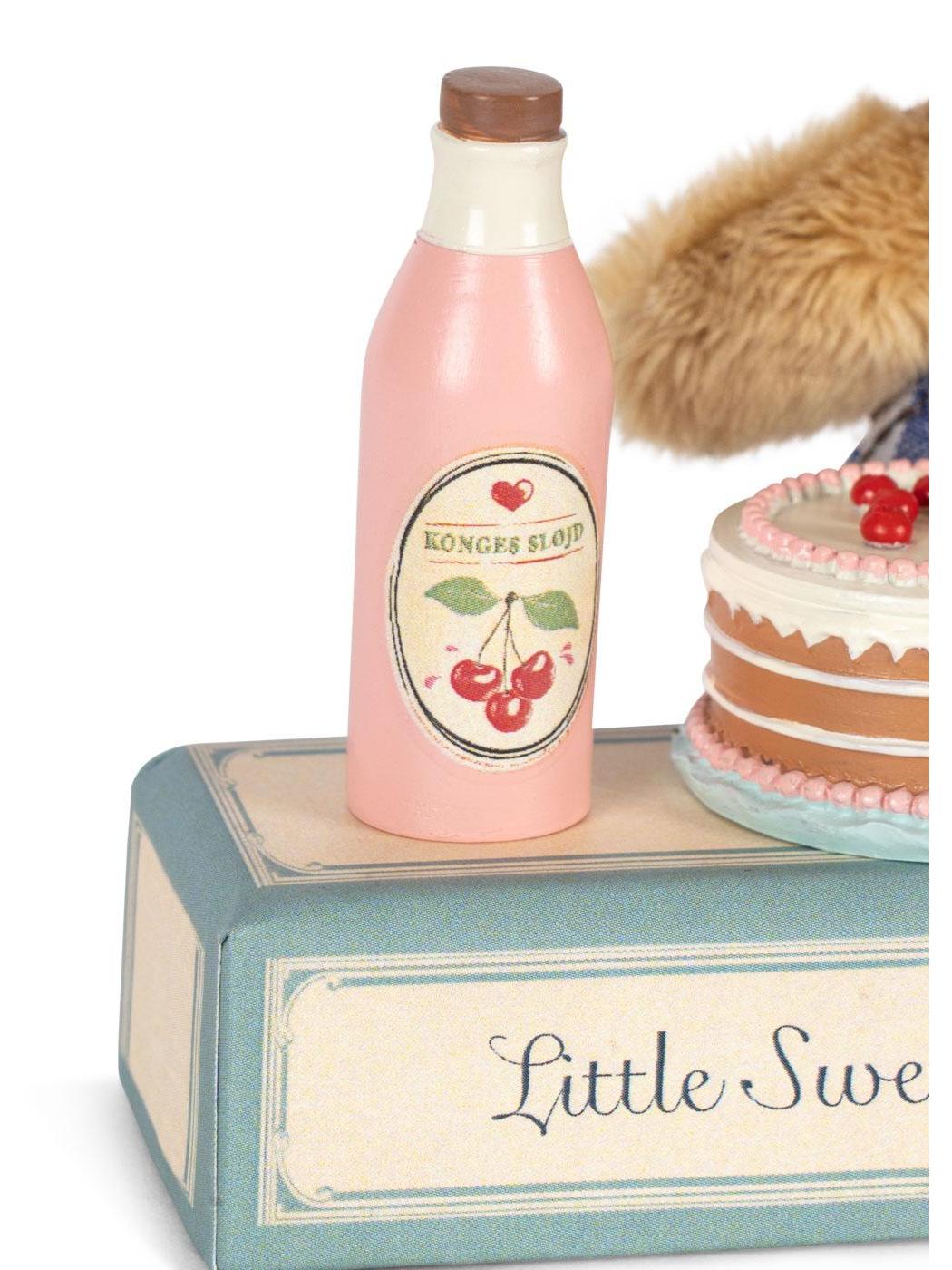 Miniature Candy Shop Toy Set with Teddy – Pretend Play for Kids, My Sweet Boutique