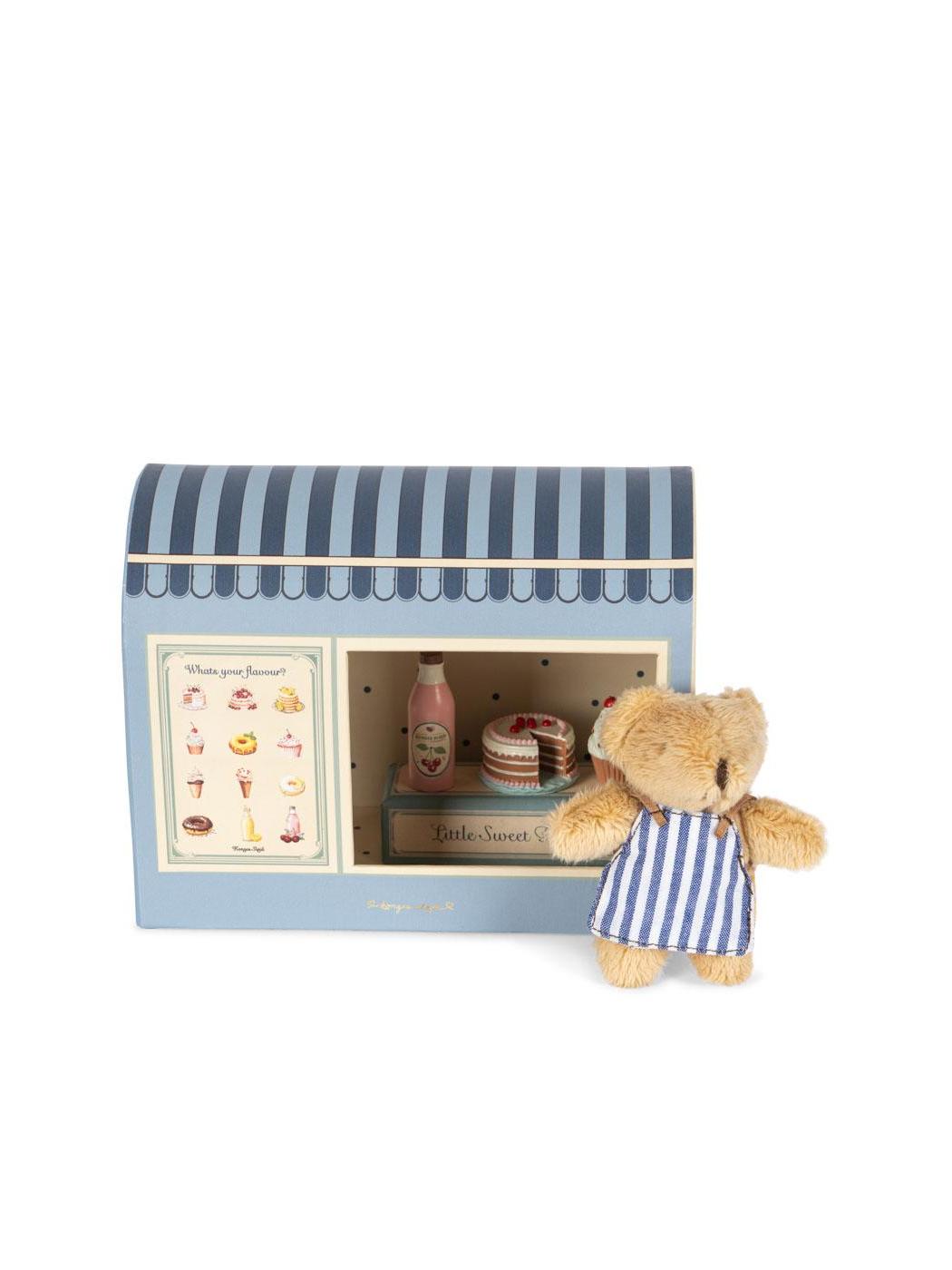 Miniature Candy Shop Toy Set with Teddy – Pretend Play for Kids, My Sweet Boutique