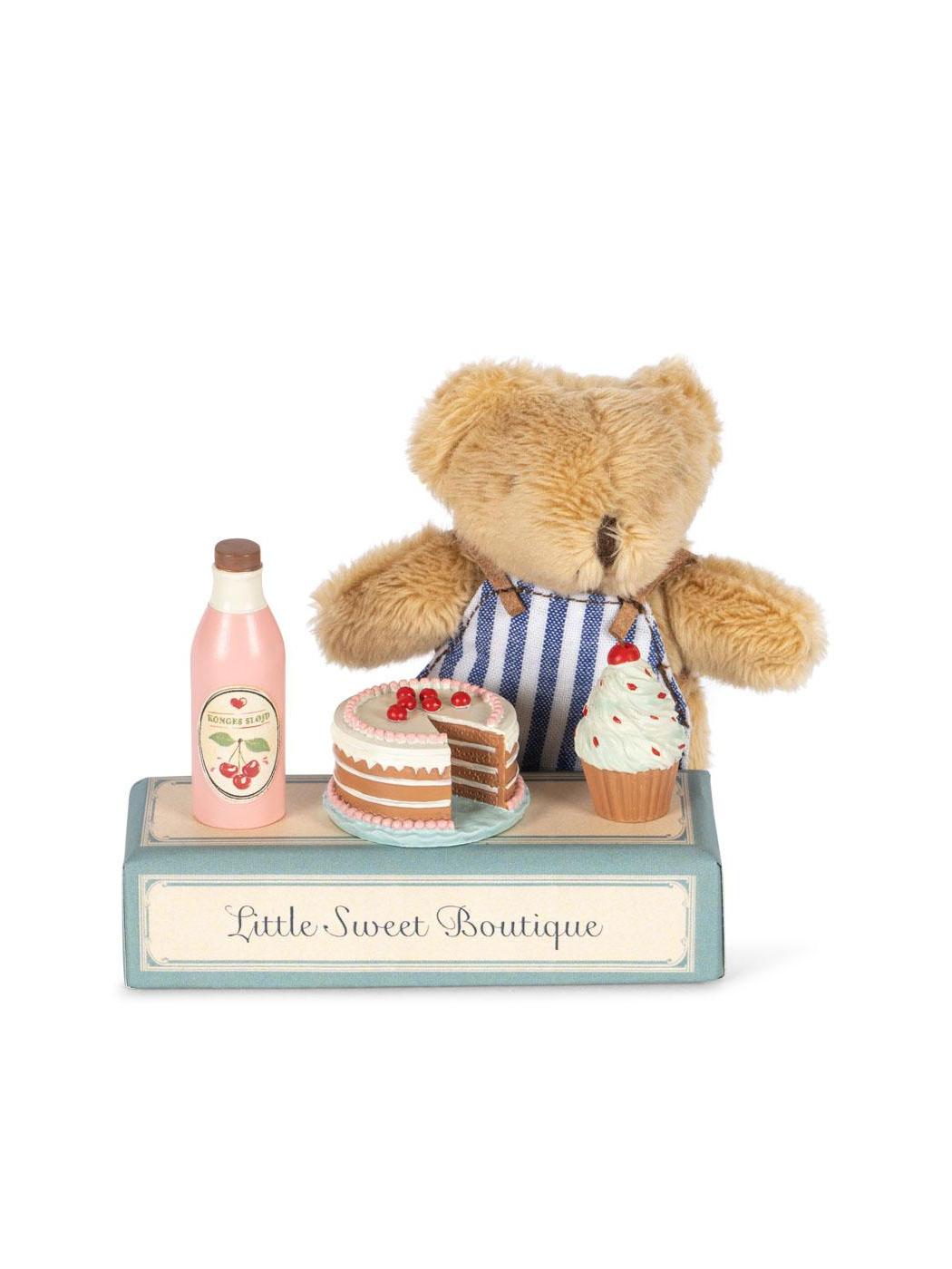 Miniature Candy Shop Toy Set with Teddy – Pretend Play for Kids, My Sweet Boutique