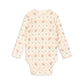 Konges Sløjd, Minnie Body Gots, Fleur Decor, 100% Organic Cotton