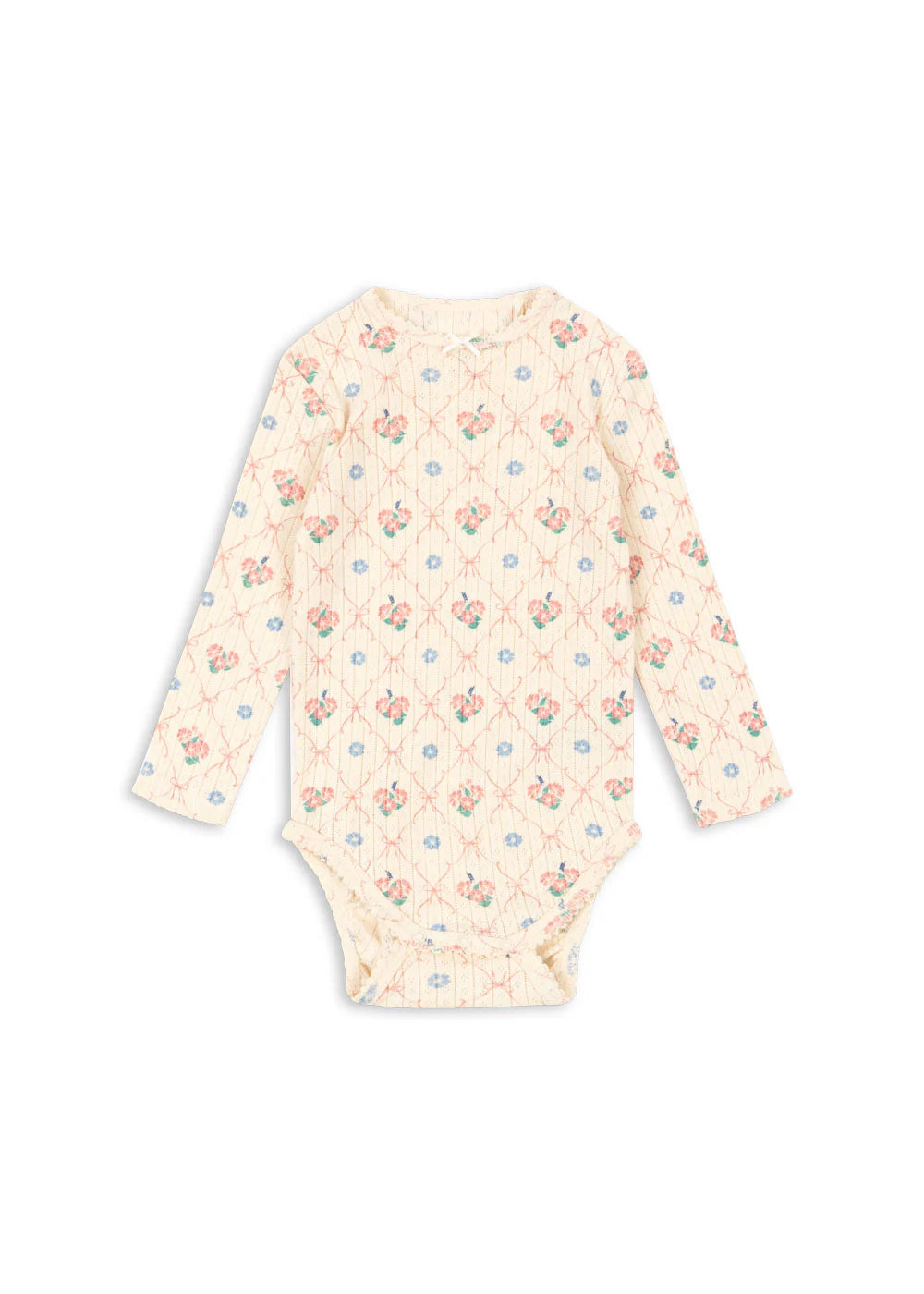 Konges Sløjd, Minnie Body Gots, Fleur Decor, 100% Organic Cotton