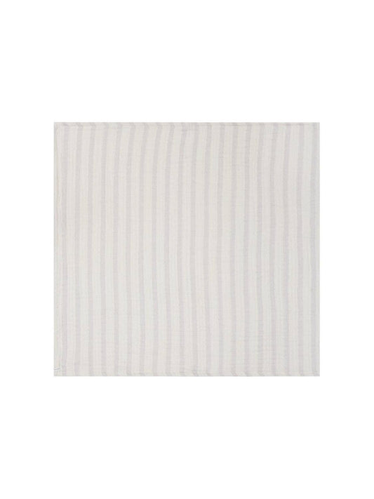 Muslin Swaddle, Muslin Cloth, Lavender Stripes