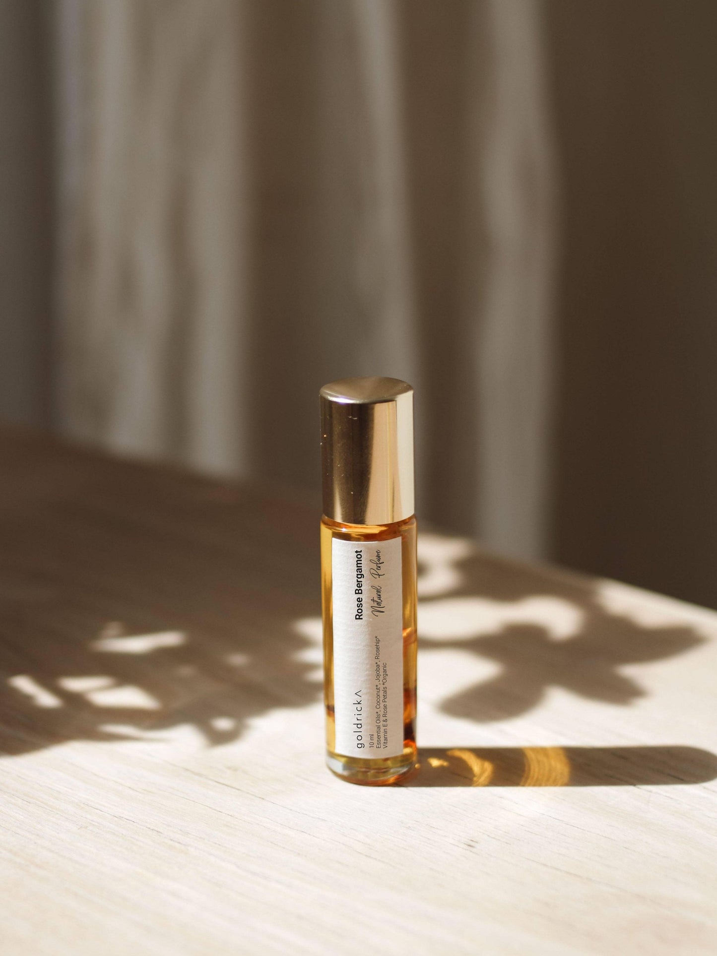 Natural Perfume RollerPalo Santo & Chamomile Flowers