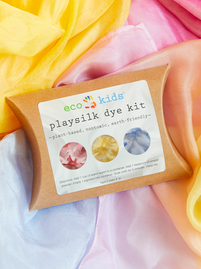 Natural Playsilk Dye Kit