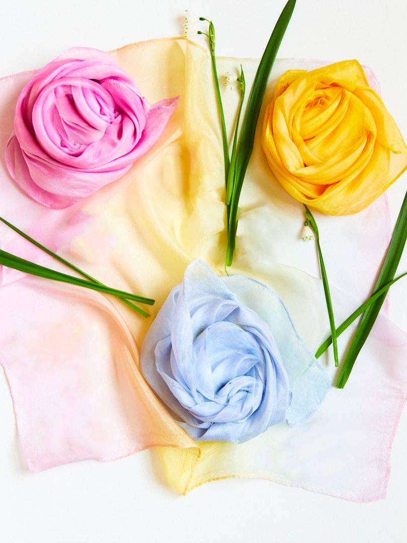 Natural Playsilk Dye Kit