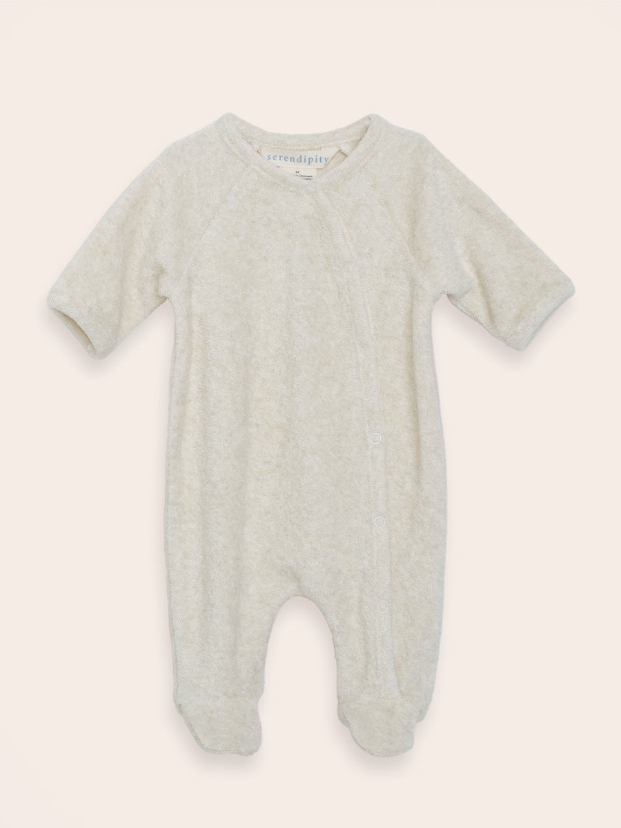 Newborn Terry Suit, Shell