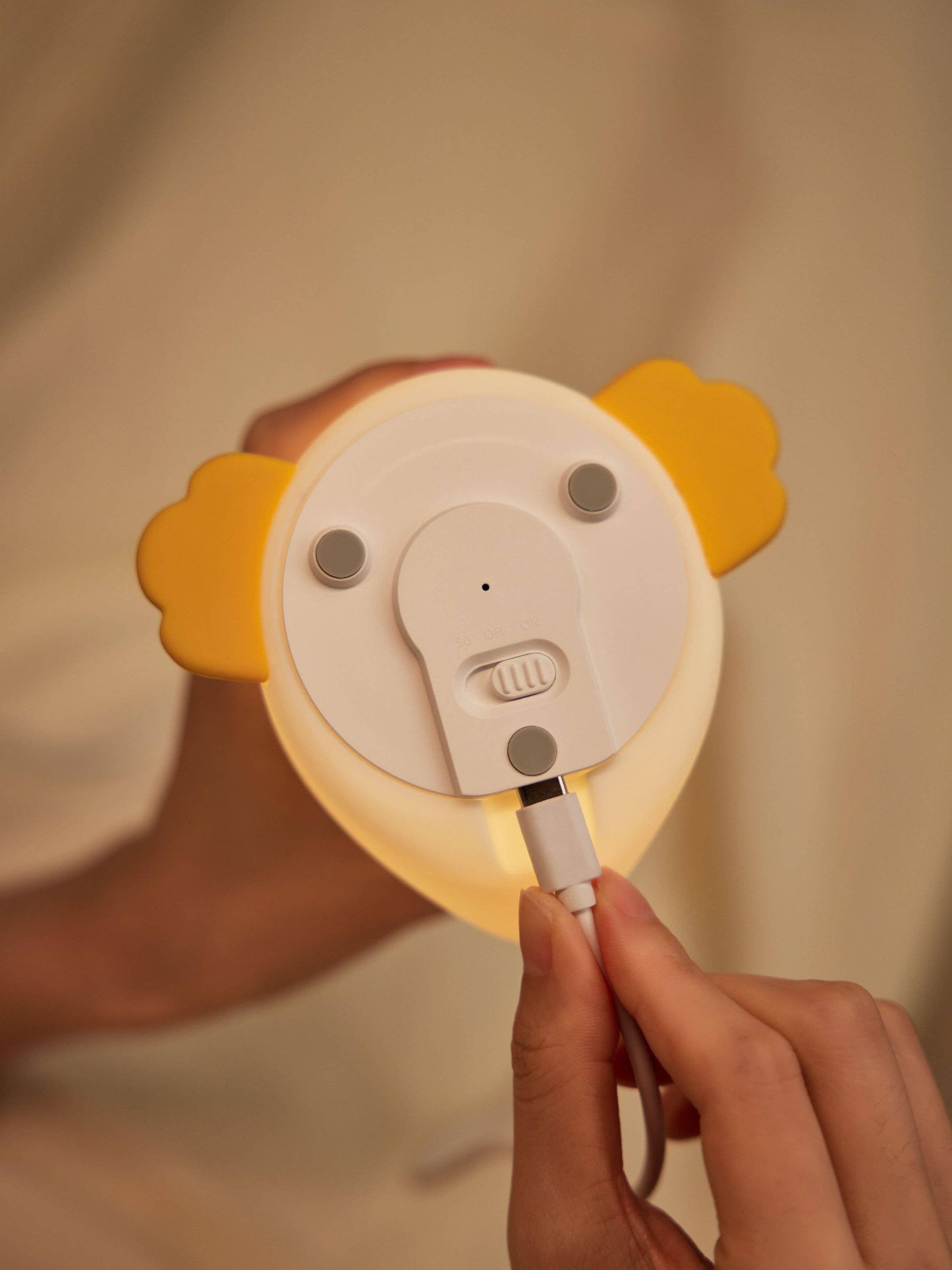 Nightlight Goose with 3 settings and 30-minute timer