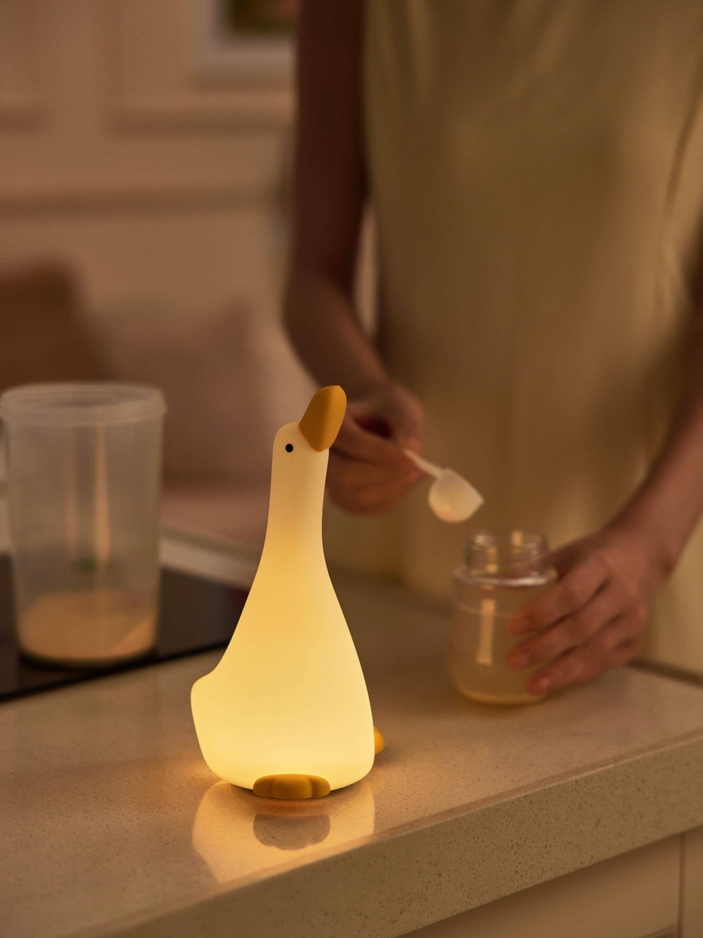 Nightlight Goose with 3 settings and 30-minute timer